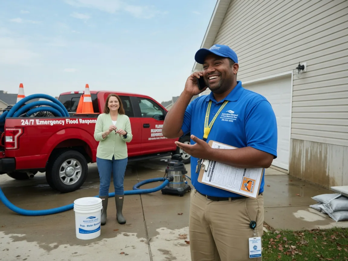 Storm Damage Water Removal Pinedale, WY FAQs